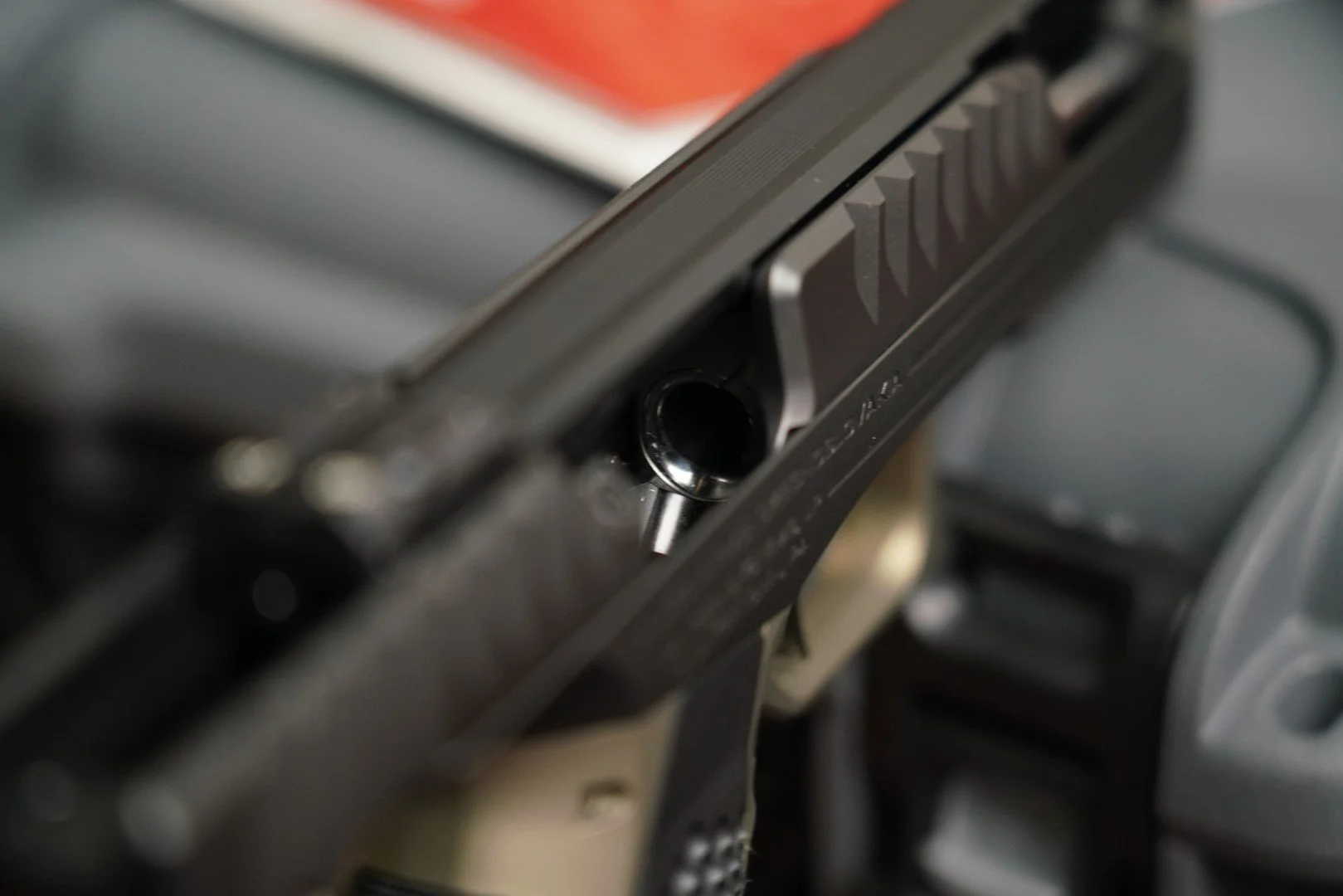 12 Laugo Arms Lancer Systems Alien 9mm 4.8%22 Semi-Auto.JPG