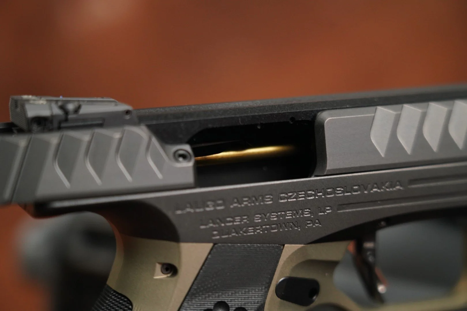 13 Laugo Arms Lancer Systems Alien 9mm 4.8%22 Semi-Auto.JPG