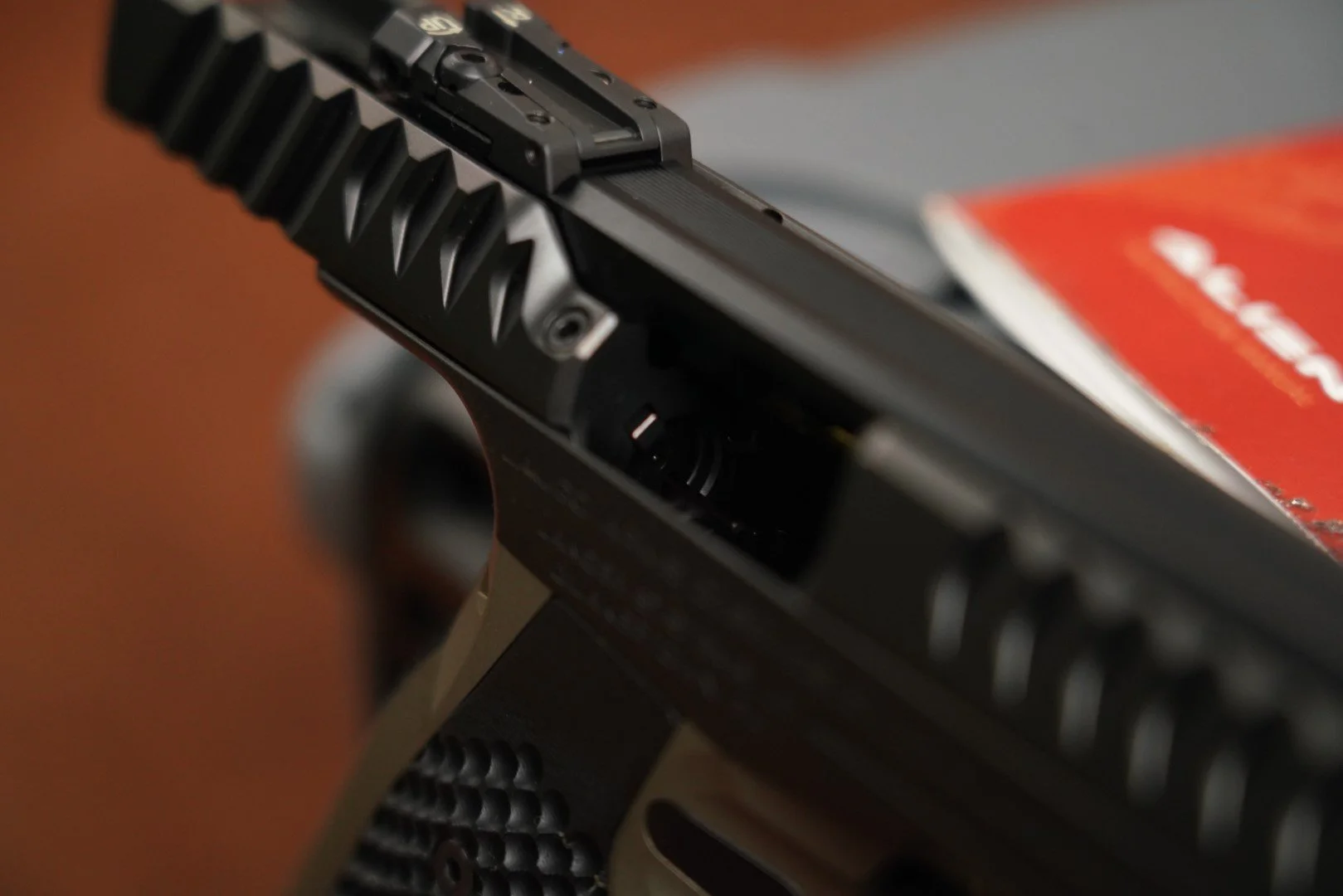 14 Laugo Arms Lancer Systems Alien 9mm 4.8%22 Semi-Auto.JPG