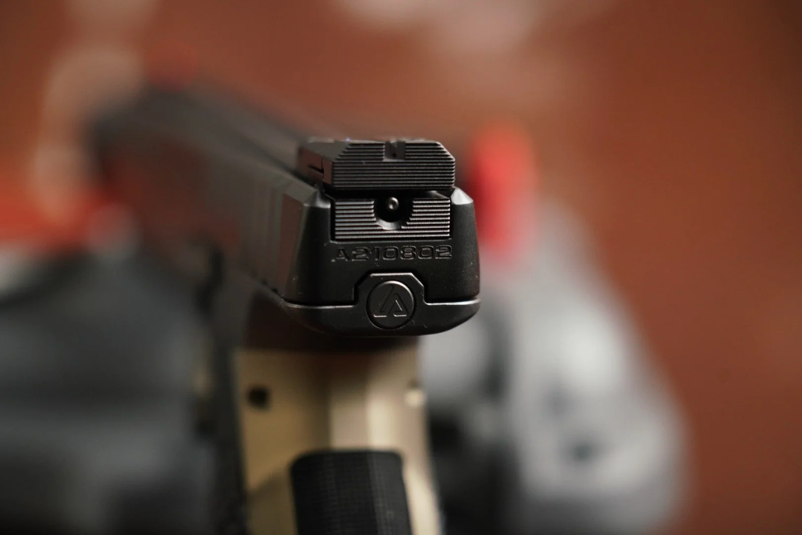 17 Laugo Arms Lancer Systems Alien 9mm 4.8%22 Semi-Auto.JPG