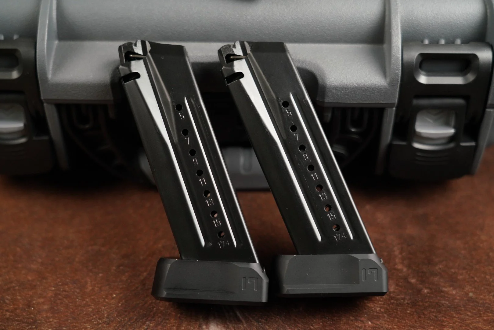 20 Laugo Arms Lancer Systems Alien 9mm 4.8%22 Semi-Auto.JPG