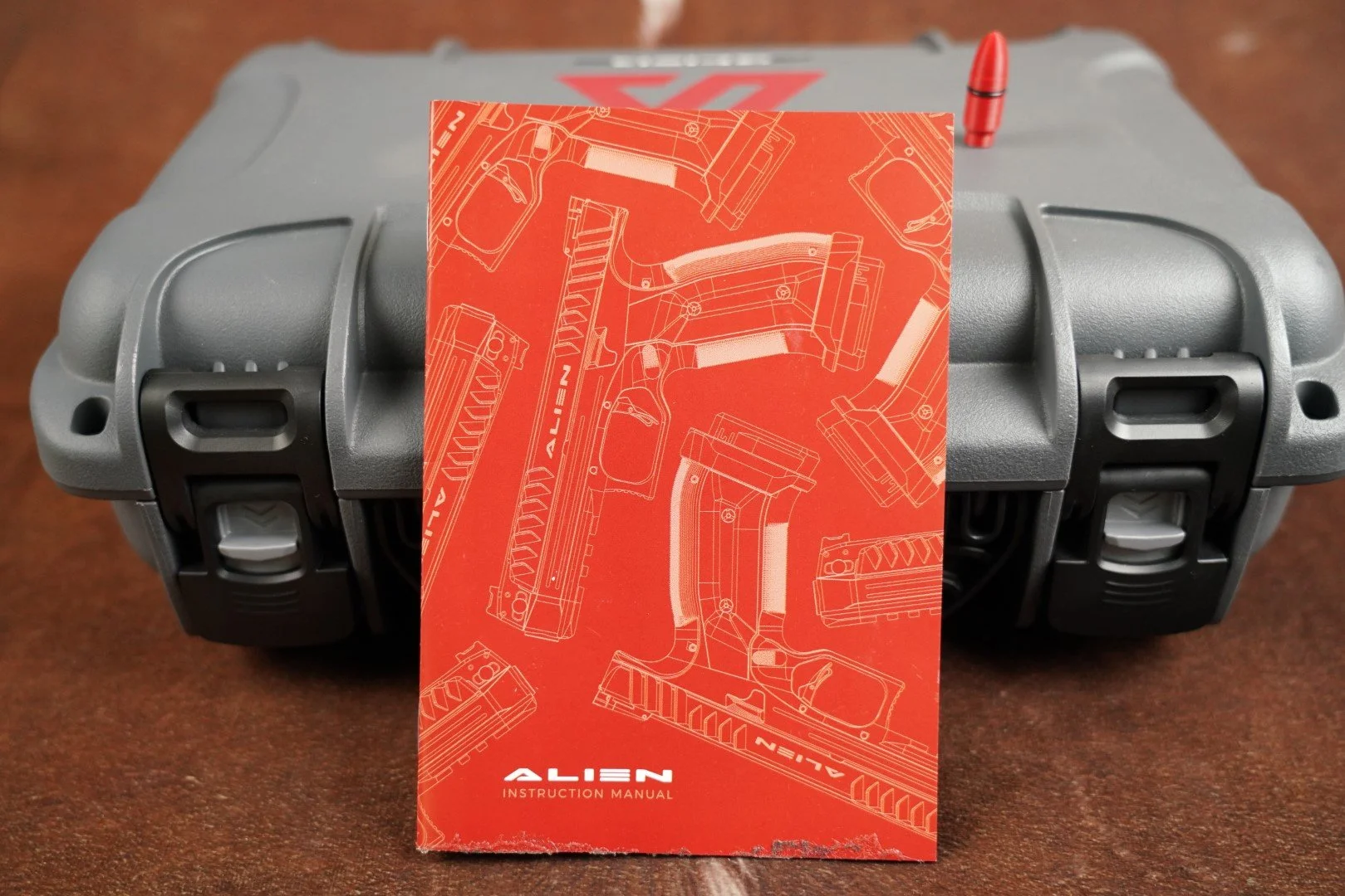 23 Laugo Arms Lancer Systems Alien 9mm 4.8%22 Semi-Auto.JPG