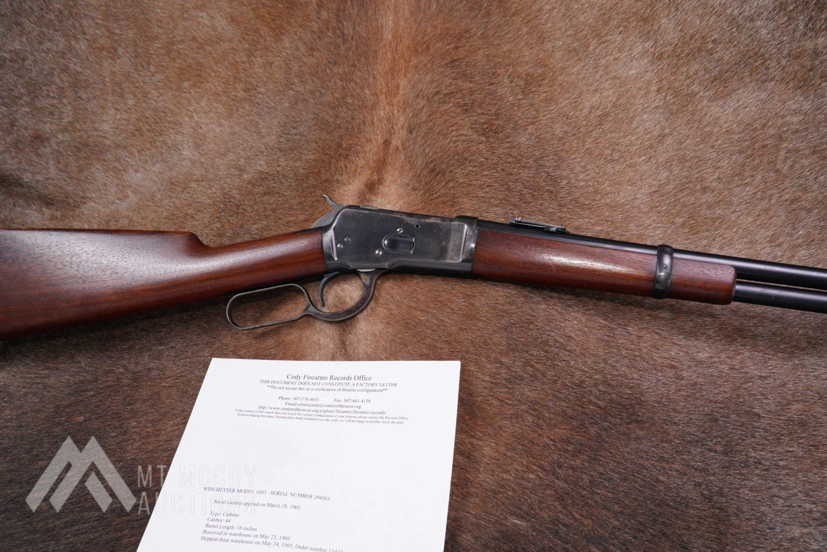 01 Winchester Model 1892 Saddle Ring Carbine .44 WCF 16%22 SRC Lever Rifle C&R.JPG