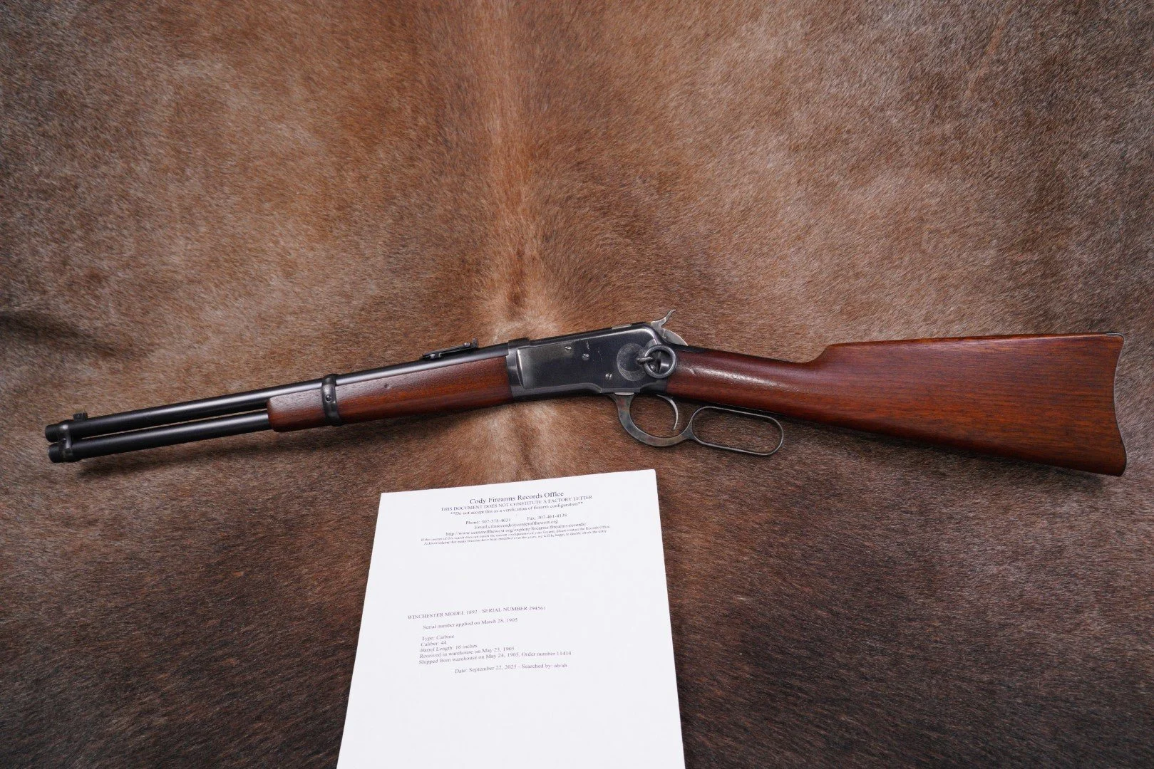 03 Winchester Model 1892 Saddle Ring Carbine .44 WCF 16%22 SRC Lever Rifle C&R.JPG