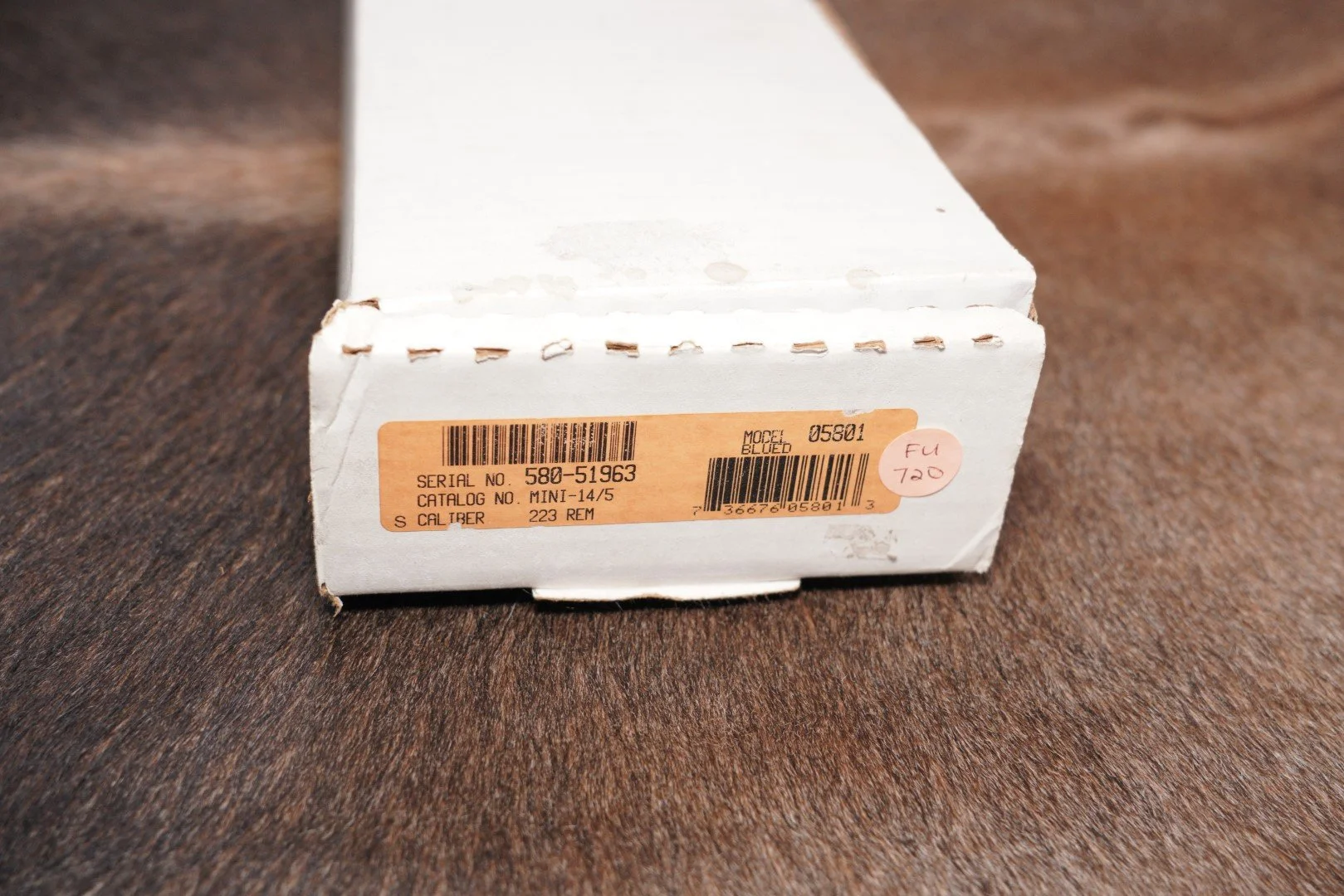 11 Ruger Mini-14 Ranch Rifle #05801 .223 Rem 18.5” Semi-Auto 3 Mags Box 2008.JPG