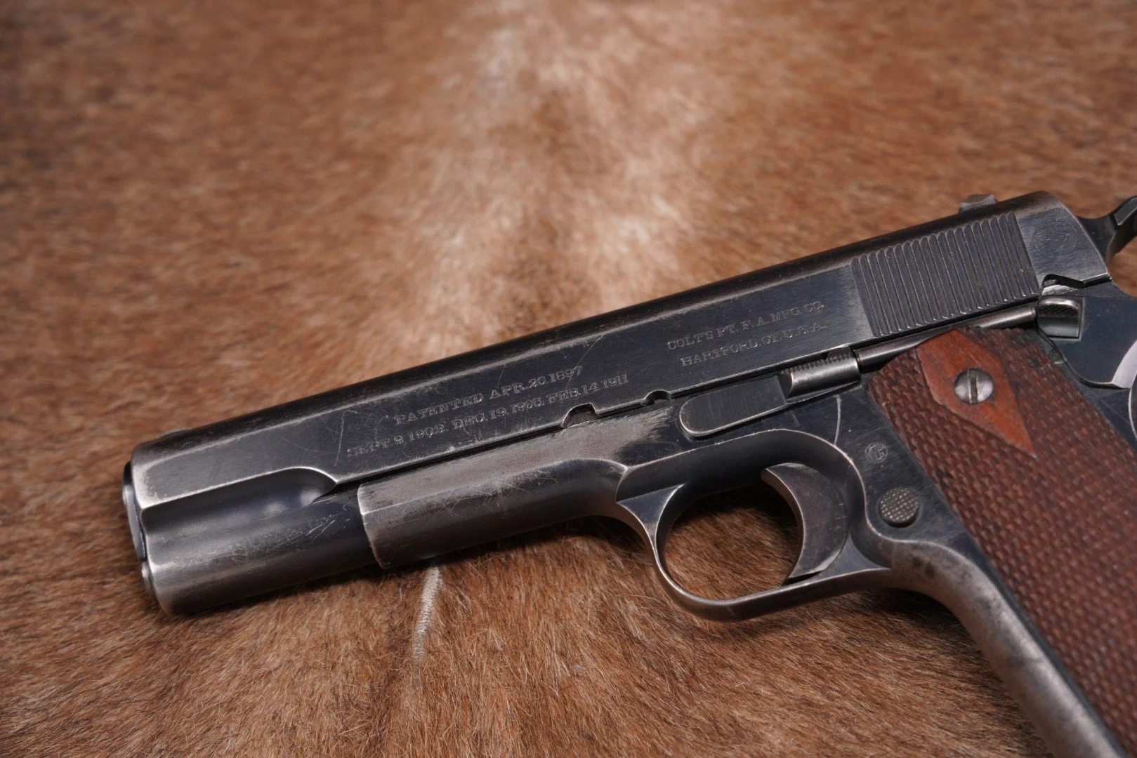 04 WWI Colt Model of 1911 U.S. Navy .45 ACP 5%22 Semi-Automatic Pistol 1912 C&R.JPG