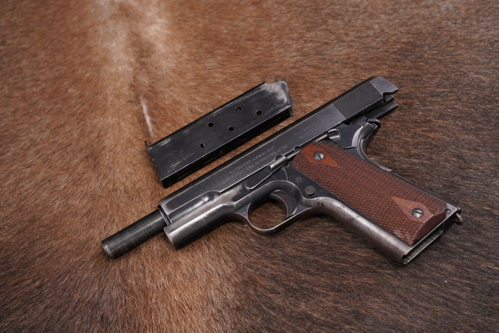 09 WWI Colt Model of 1911 U.S. Navy .45 ACP 5%22 Semi-Automatic Pistol 1912 C&R.JPG