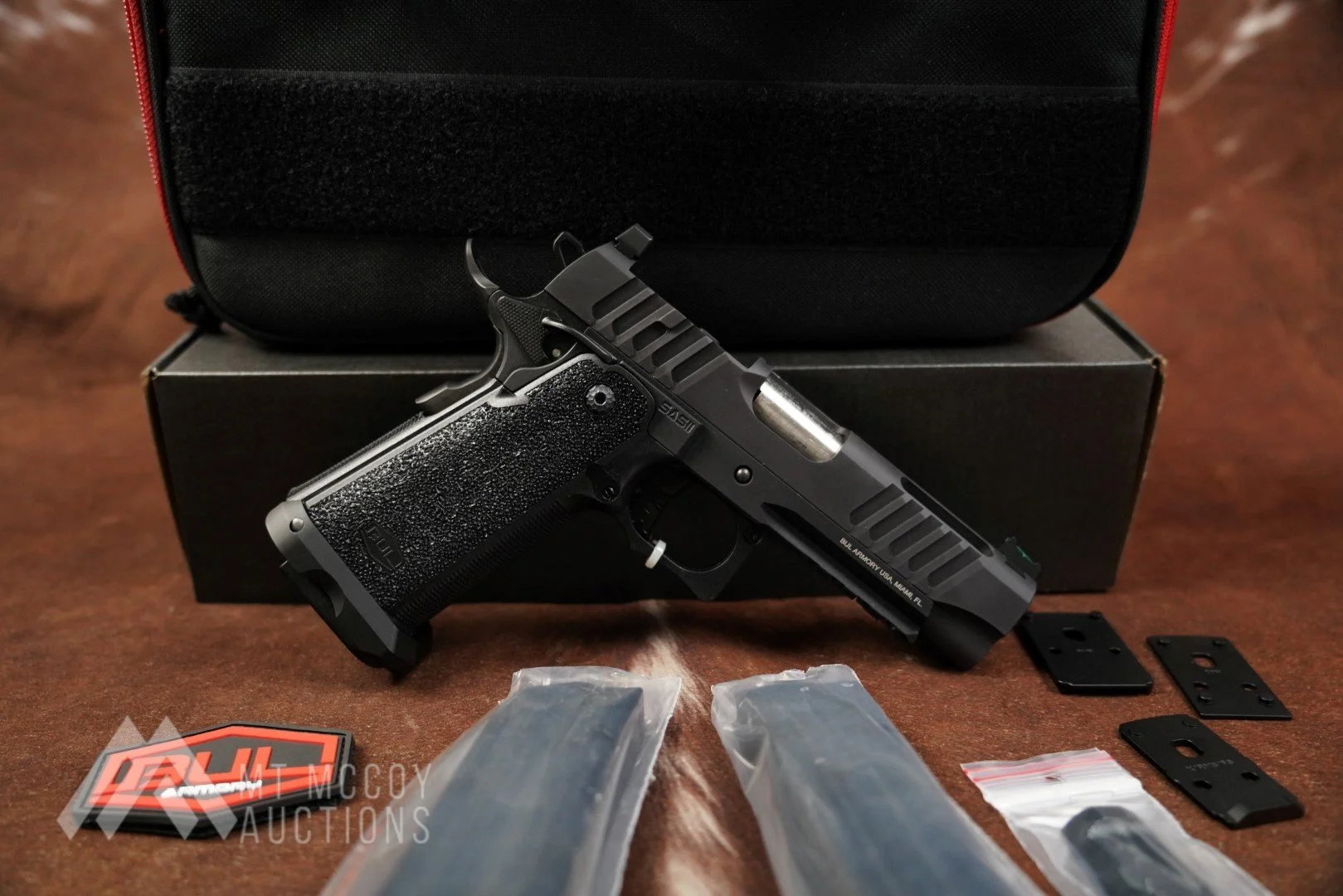 01 BUL Armory Model SAS II EDC 9mm 4.25%22 2011 Double Stack 1911.jpg