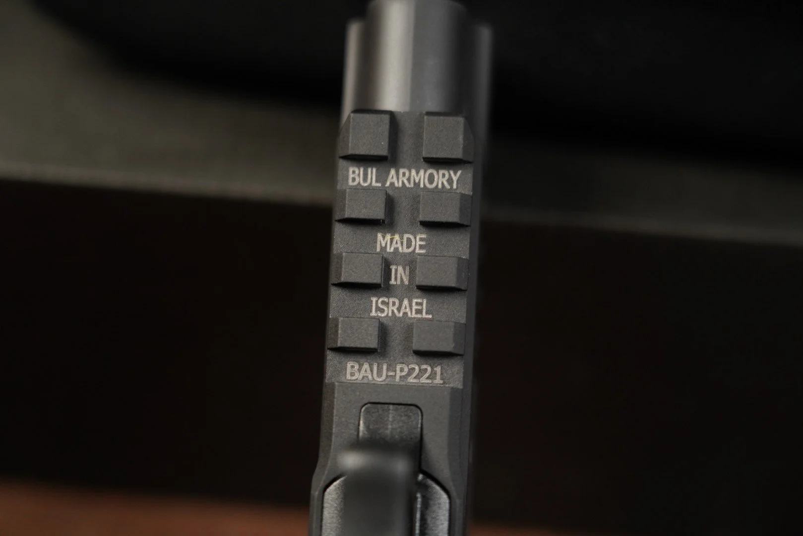 12 BUL Armory Model SAS II EDC 9mm 4.25%22 2011 Double Stack 1911.JPG