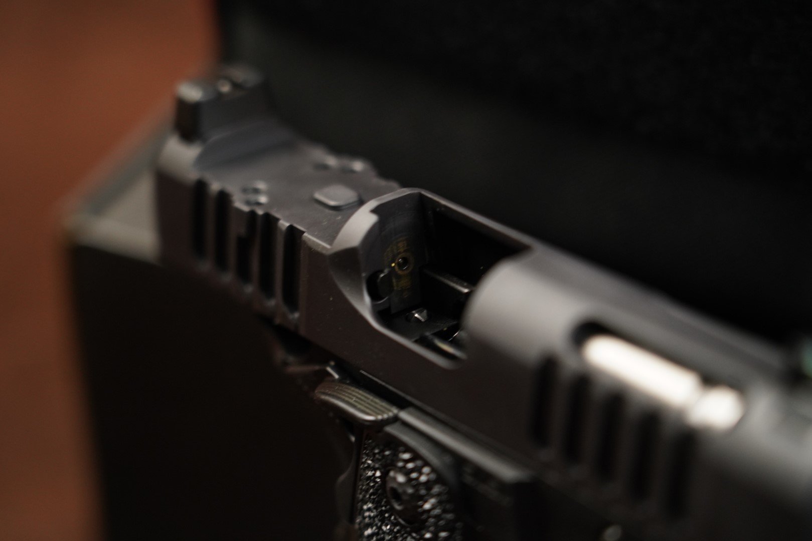 15 BUL Armory Model SAS II EDC 9mm 4.25%22 2011 Double Stack 1911.JPG