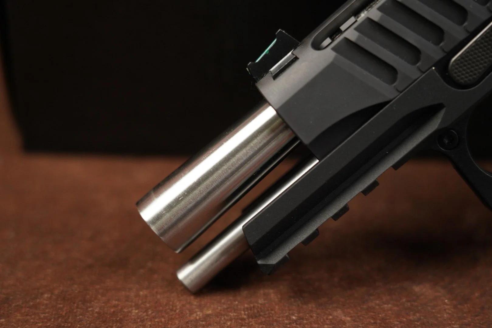 17 BUL Armory Model SAS II EDC 9mm 4.25%22 2011 Double Stack 1911.JPG