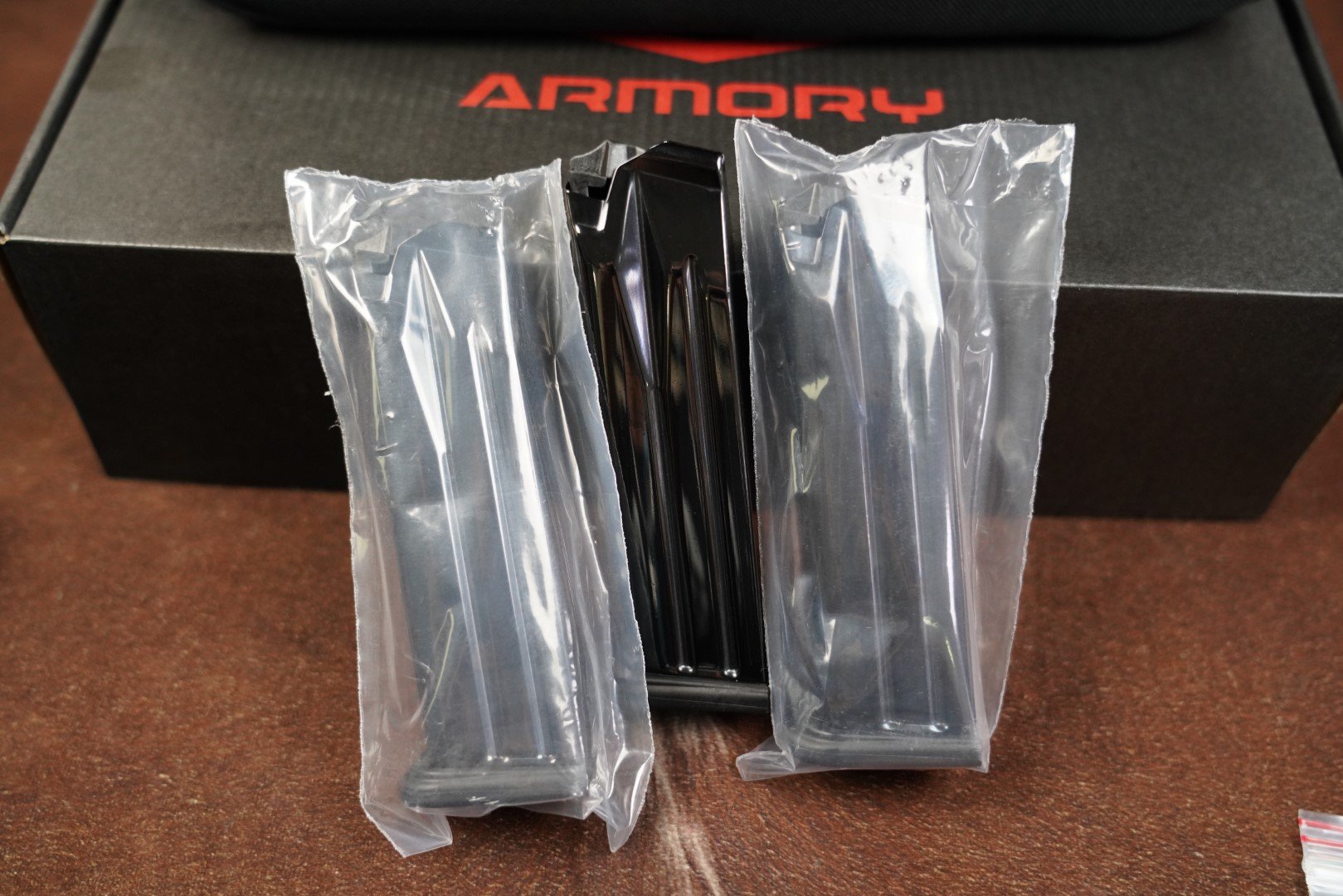 21 BUL Armory Model SAS II EDC 9mm 4.25%22 2011 Double Stack 1911.JPG