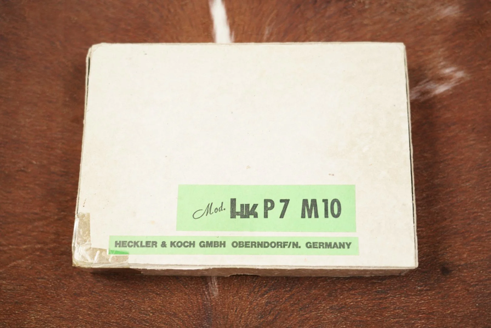 22 Heckler & Koch H&K HK P7M10 P7 M10 .40 S&W Nickel Semi-Auto.JPG