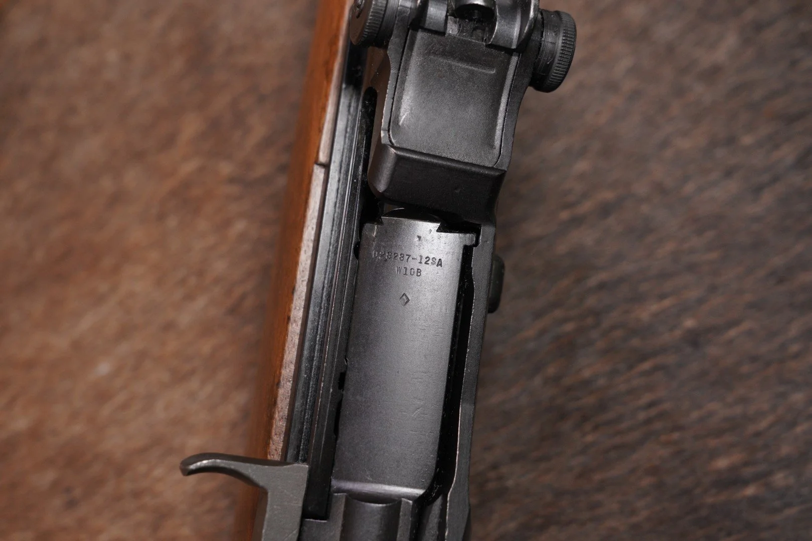 07 CMP WWII Springfield M1D Garand Sniper .30-06 Semi Auto Rifle M84 Scope C&R.JPG