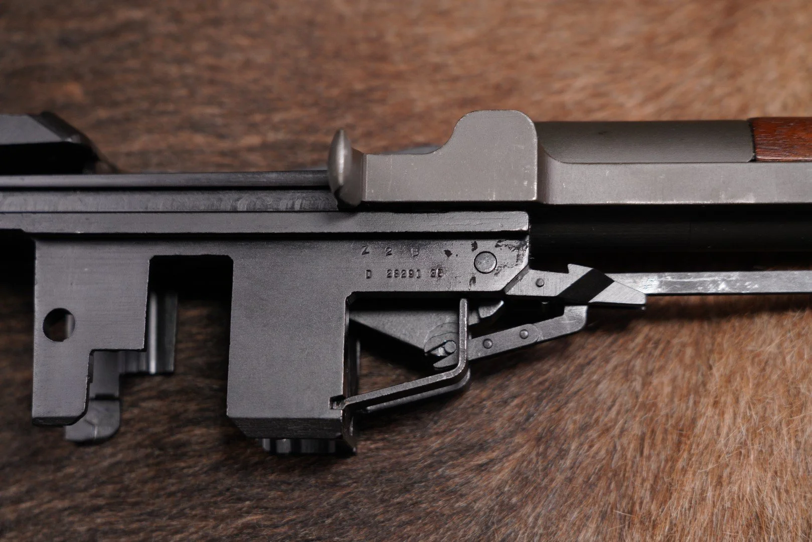 20 CMP WWII Springfield M1D Garand Sniper .30-06 Semi Auto Rifle M84 Scope C&R.JPG