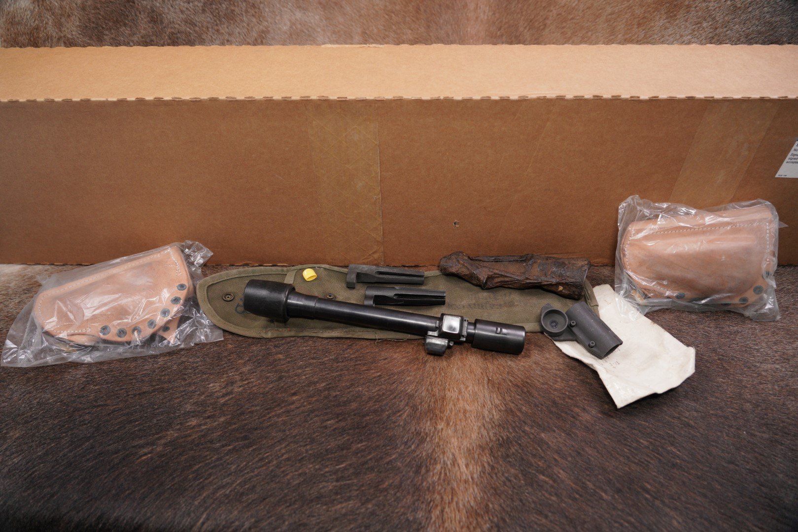 35 CMP WWII Springfield M1D Garand Sniper .30-06 Semi Auto Rifle M84 Scope C&R.JPG