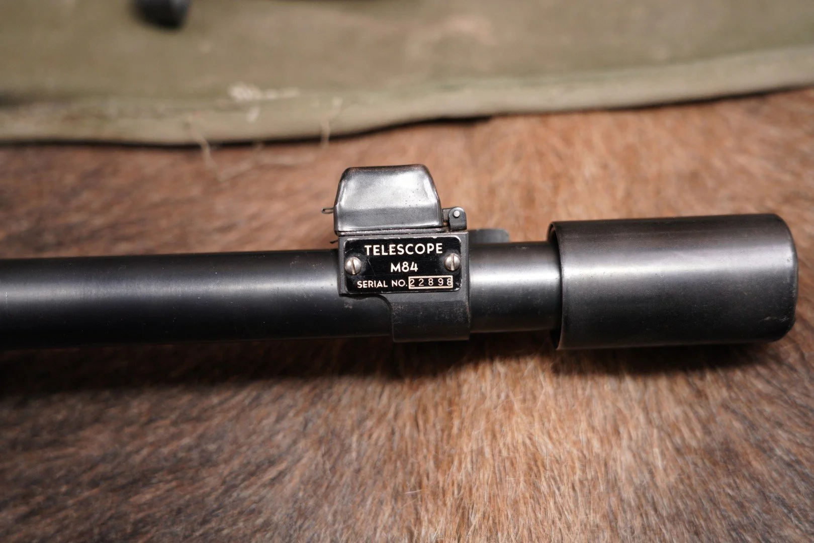 38 CMP WWII Springfield M1D Garand Sniper .30-06 Semi Auto Rifle M84 Scope C&R.JPG