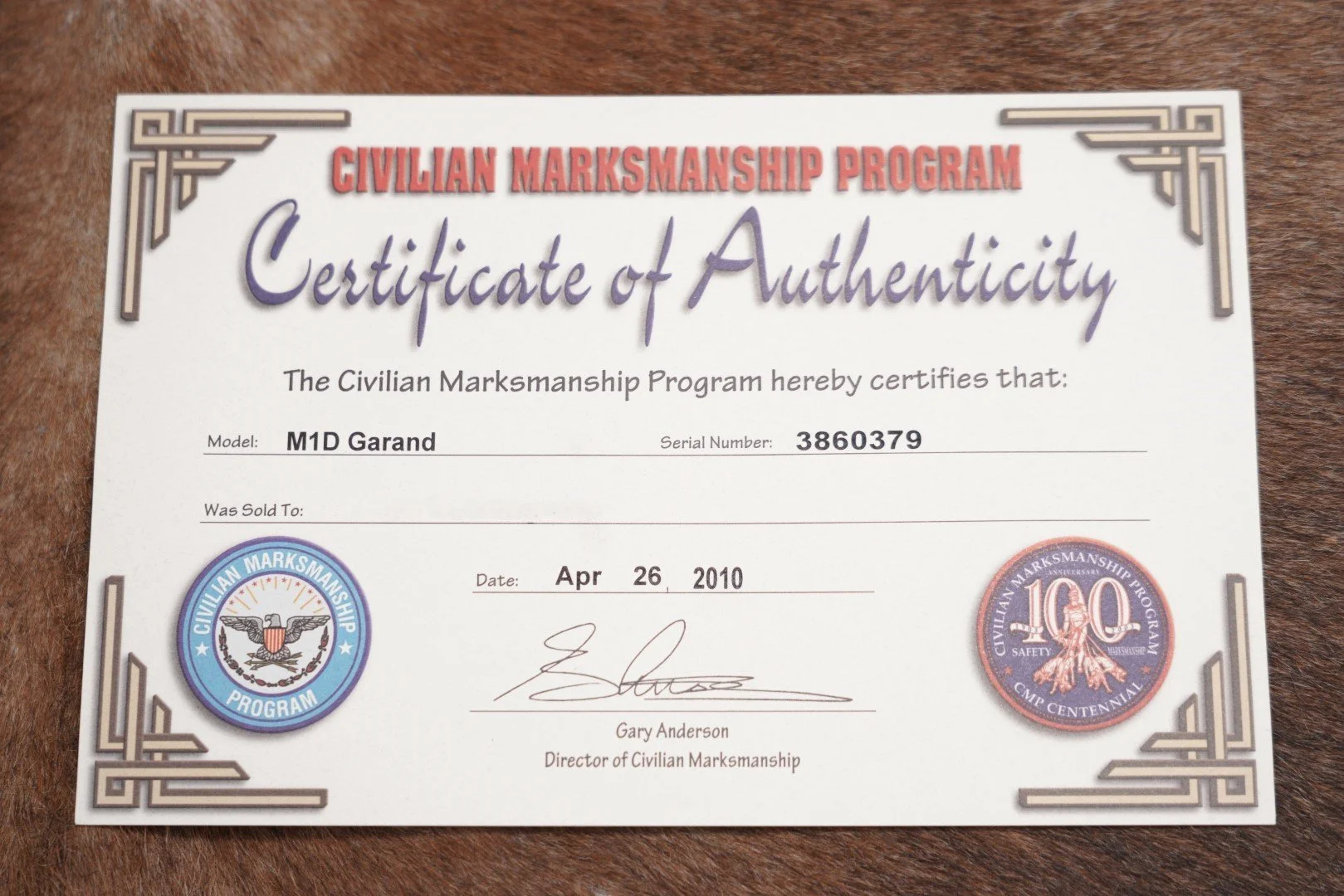 40 CMP WWII Springfield M1D Garand Sniper .30-06 Semi Auto Rifle M84 Scope C&R.JPG