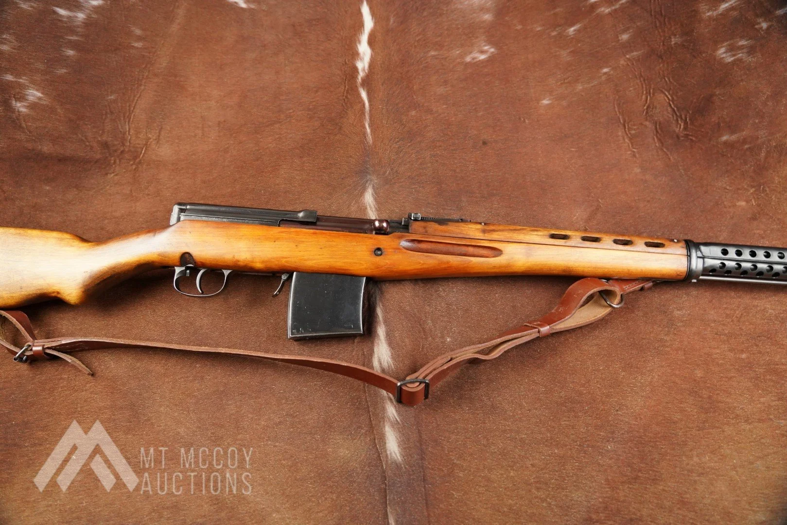 WWII Russian SVT-40 Tokarev — 7.62×54R Semi-Automatic Rifle (1941)