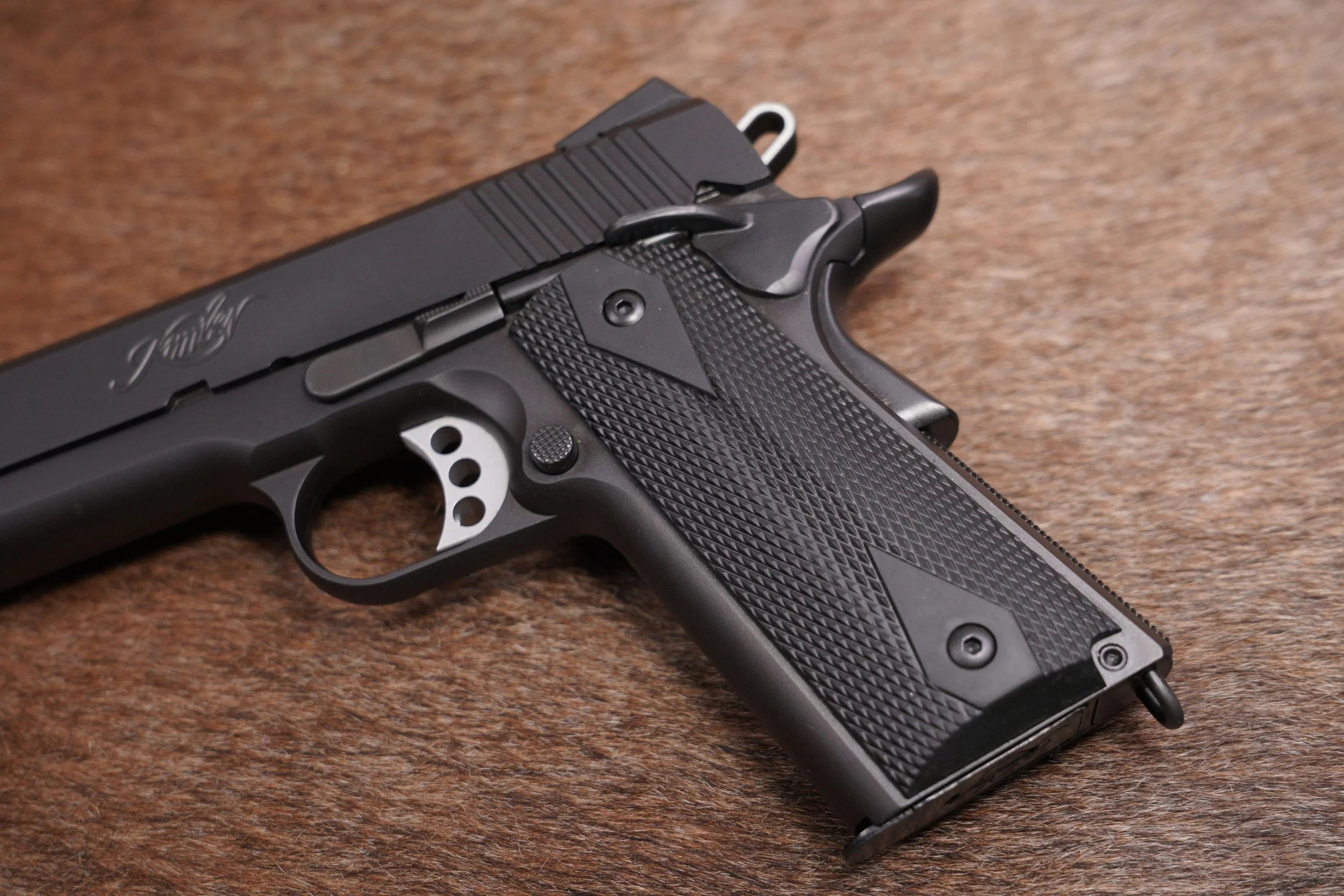 08 USMC Property MCSOCOM DET1 Kimber Interim CQB 1911 .45 ACP Semi-Auto Pistol.JPG