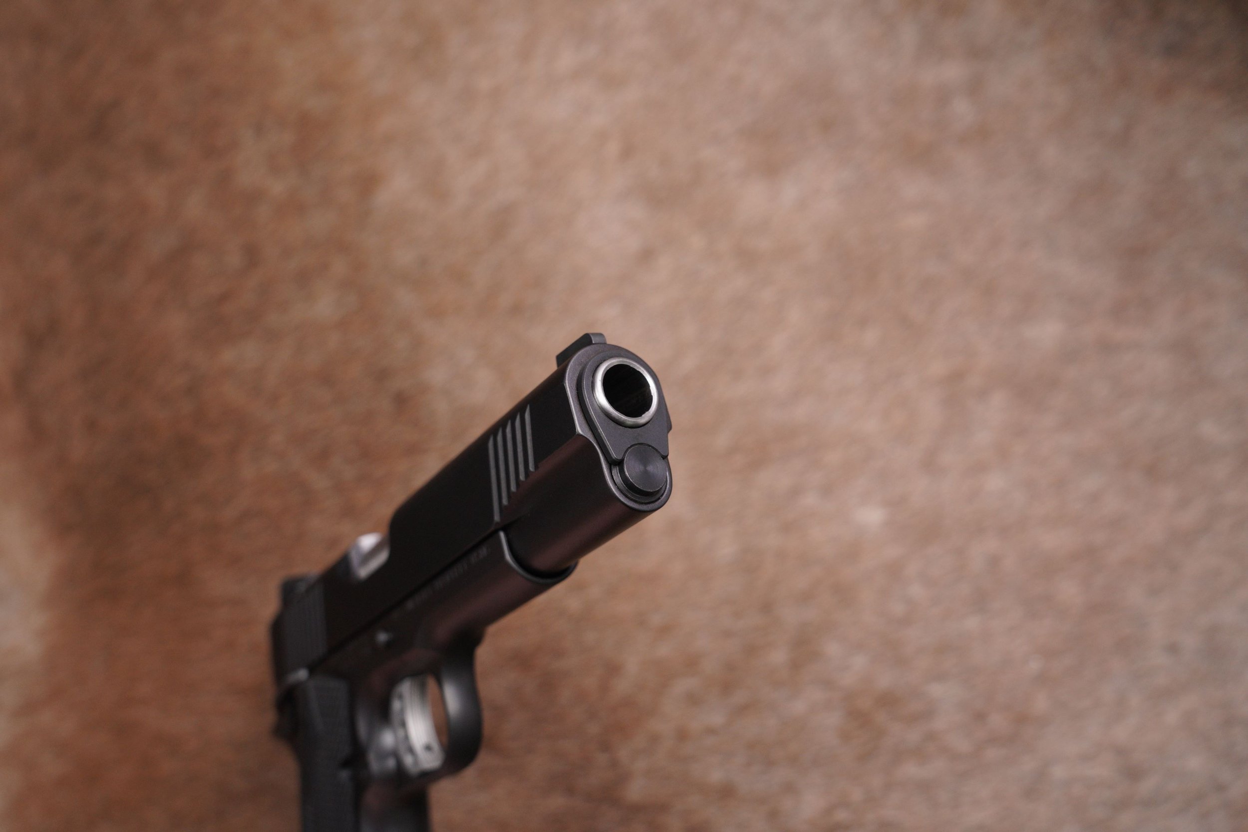 14 USMC Property MCSOCOM DET1 Kimber Interim CQB 1911 .45 ACP Semi-Auto Pistol.JPG