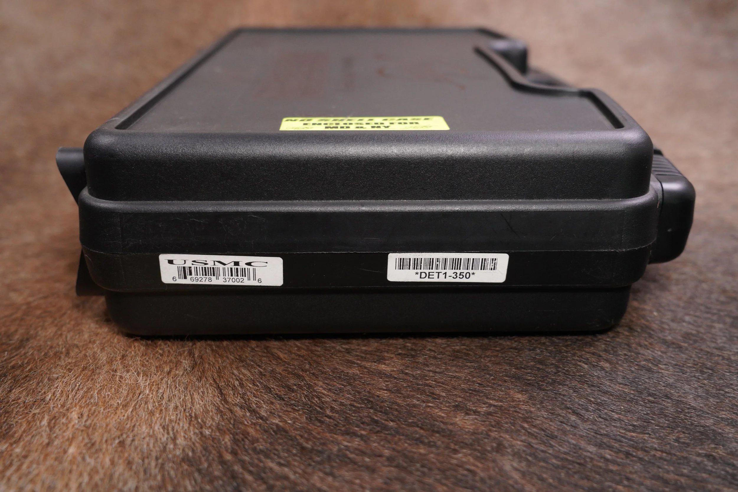 18 USMC Property MCSOCOM DET1 Kimber Interim CQB 1911 .45 ACP Semi-Auto Pistol.JPG