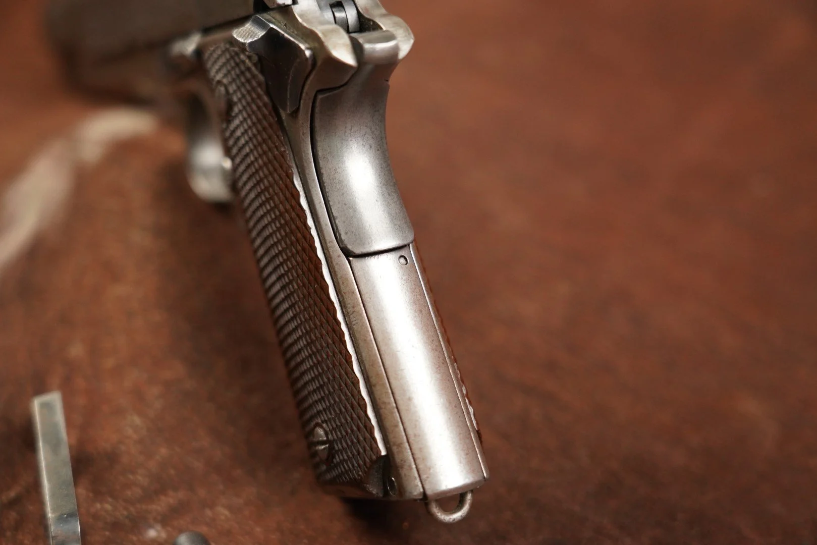 07 Custom WWI Colt Model of 1911 U.S. Army .45 ACP 5%22 Semi-Auto Pistol C&R.JPG