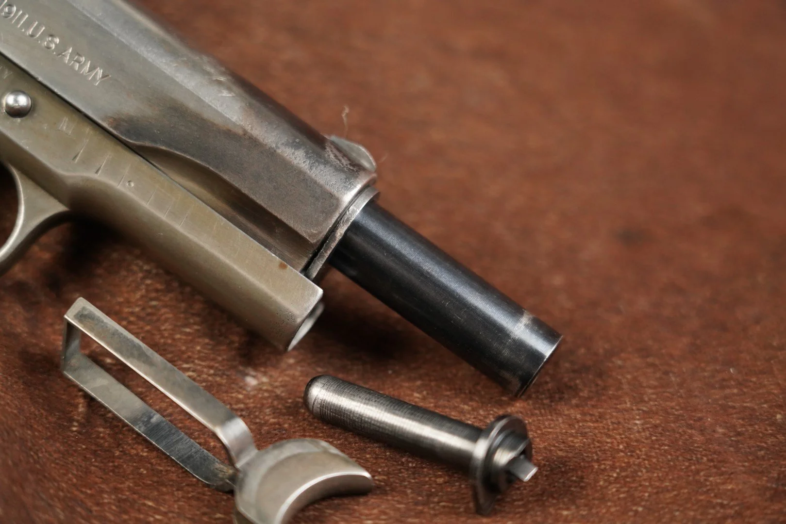 16 Custom WWI Colt Model of 1911 U.S. Army .45 ACP 5%22 Semi-Auto Pistol C&R.JPG