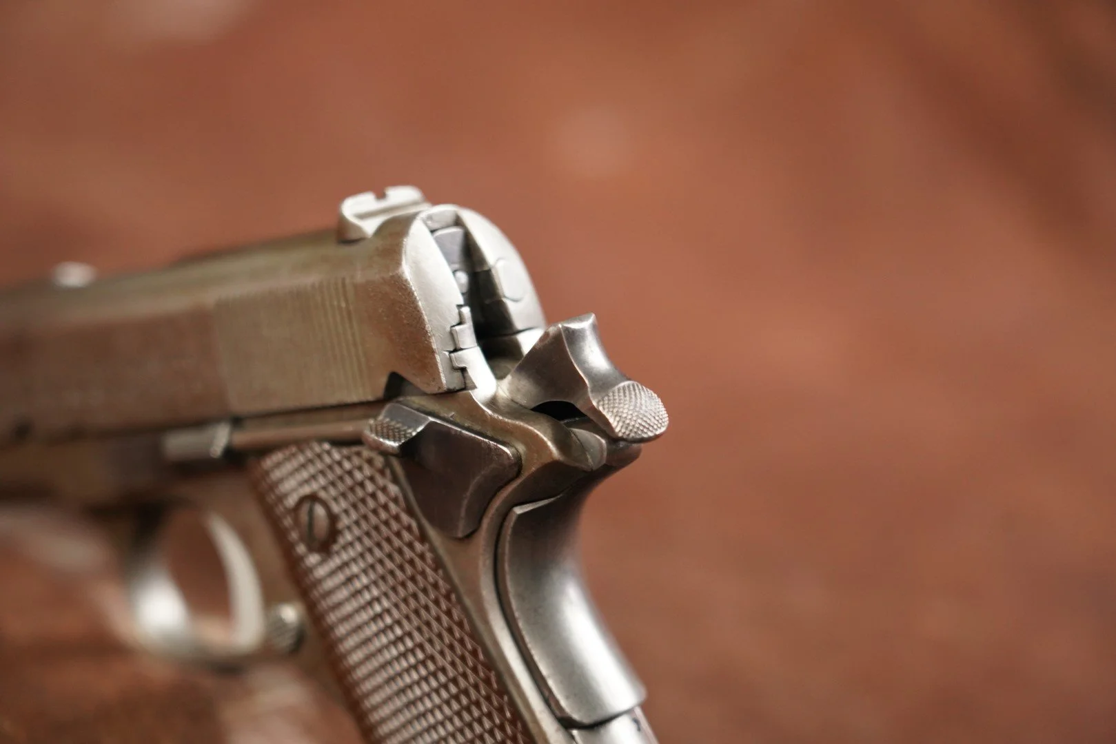 19 Custom WWI Colt Model of 1911 U.S. Army .45 ACP 5%22 Semi-Auto Pistol C&R.JPG