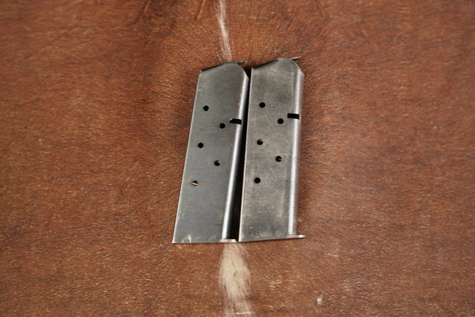 22 Custom WWI Colt Model of 1911 U.S. Army .45 ACP 5%22 Semi-Auto Pistol C&R.JPG