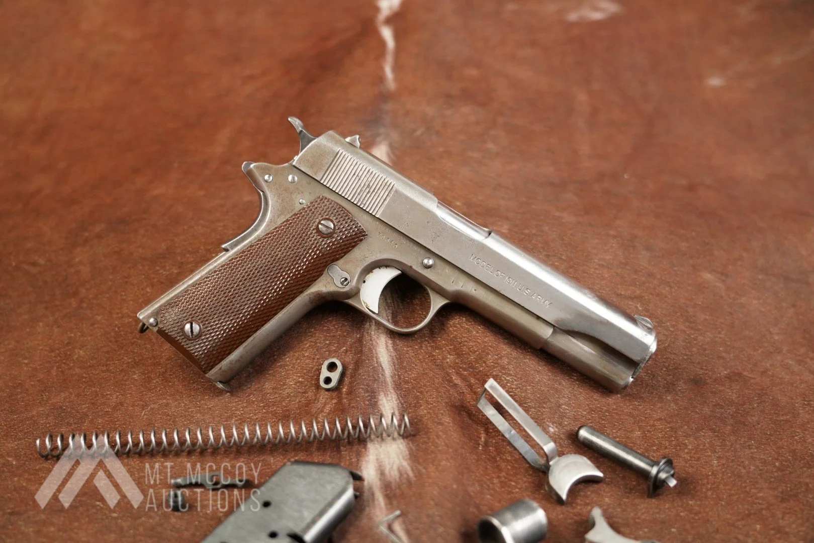 Custom WWI Colt Model of 1911 — U.S. Army (.45 ACP, 1914)