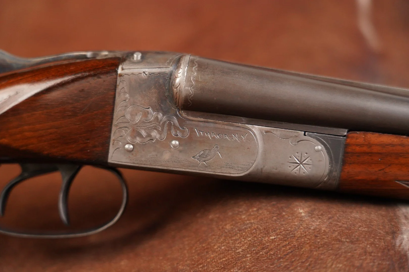 12 New Ithaca Double NID Grade 2 .410 GA 26” F F SxS Double Shotgun, 1926 C&R.JPG