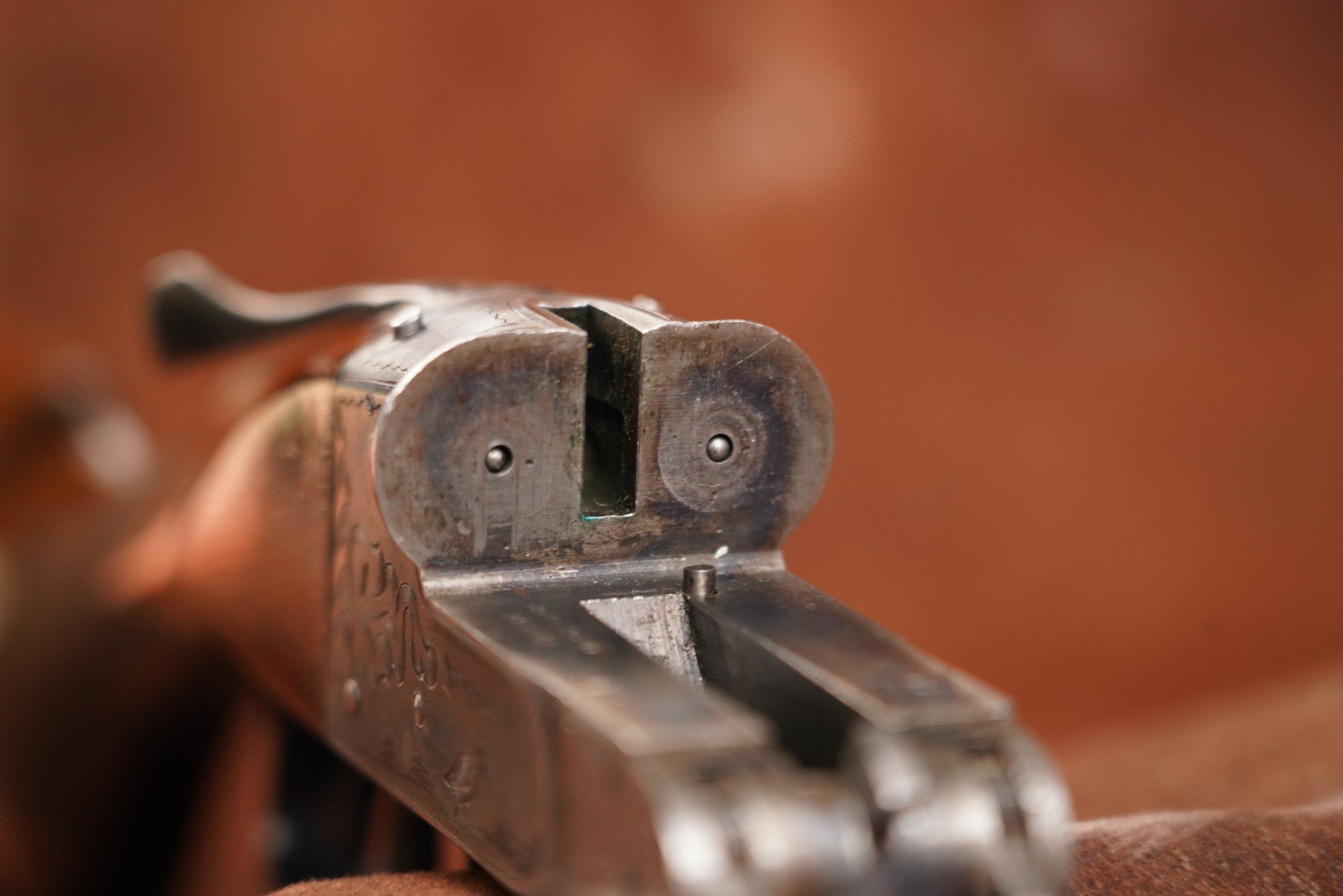 19 New Ithaca Double NID Grade 2 .410 GA 26” F F SxS Double Shotgun, 1926 C&R.JPG