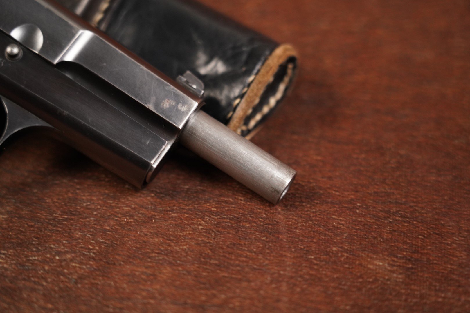 15 WWII FN Browning WaA613 Tangent Hi-Power 9mm Slotted Semi-Auto Pistol C&R.JPG