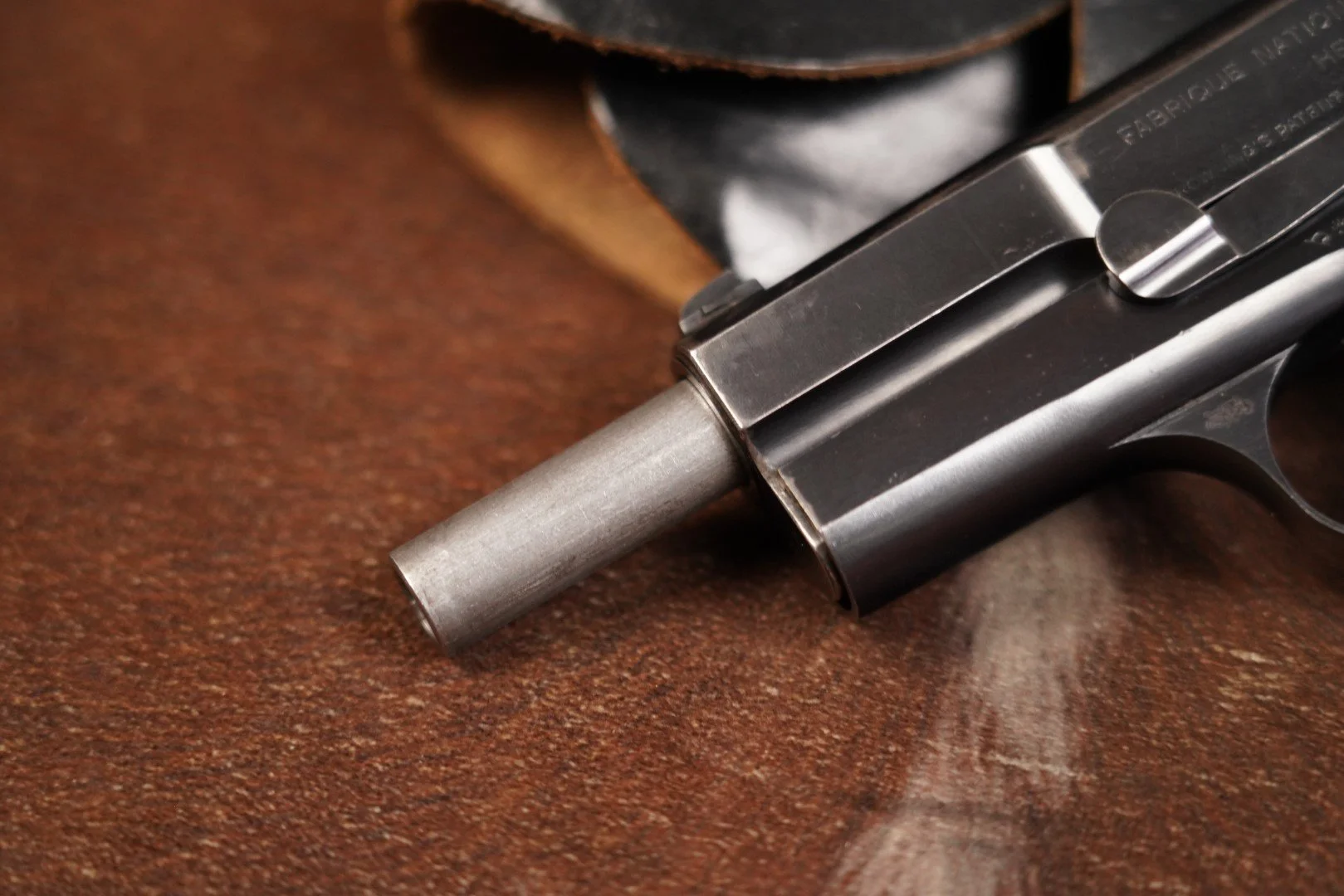 16 WWII FN Browning WaA613 Tangent Hi-Power 9mm Slotted Semi-Auto Pistol C&R.JPG