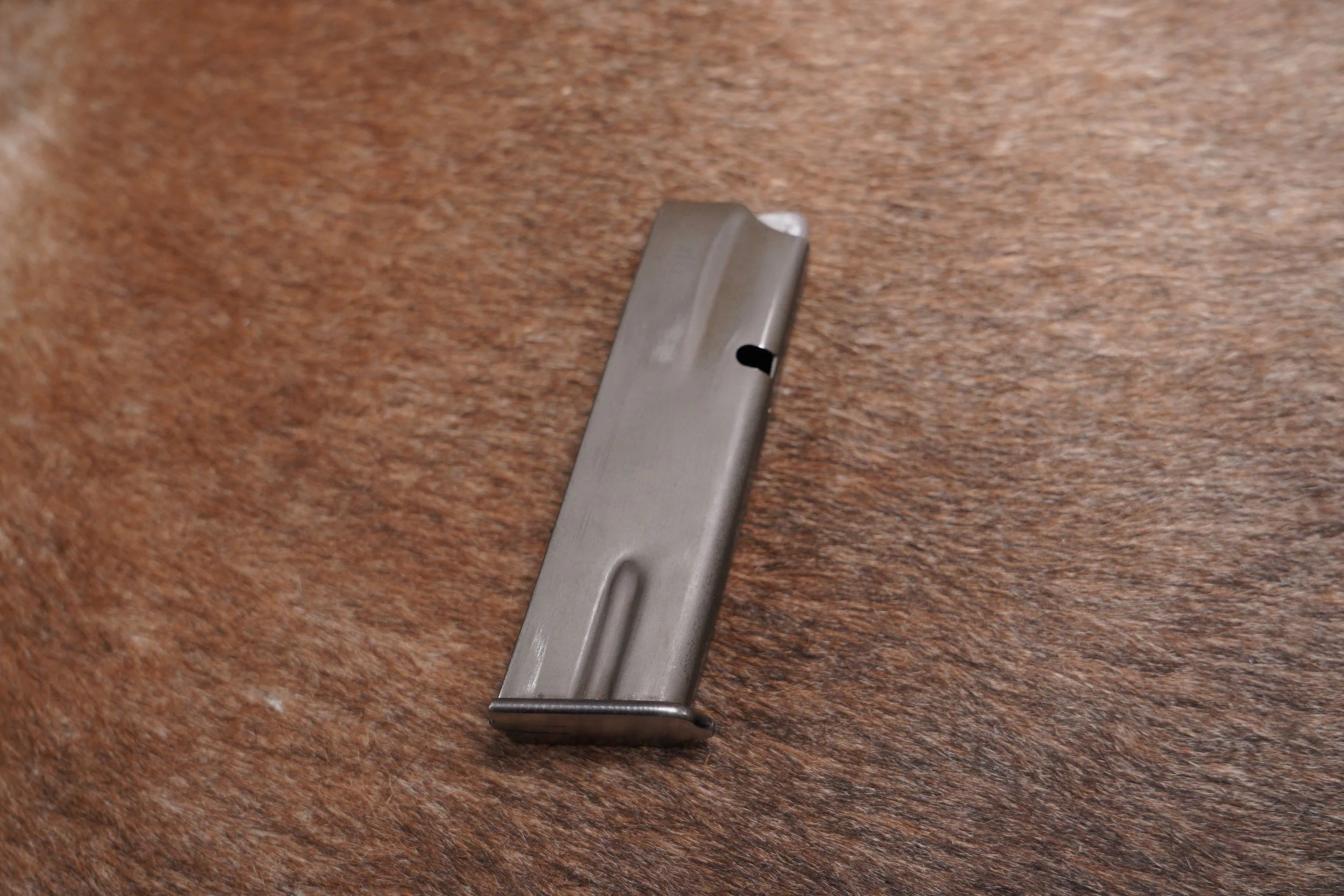 21 WWII FN Browning WaA613 Tangent Hi-Power 9mm Slotted Semi-Auto Pistol C&R.JPG