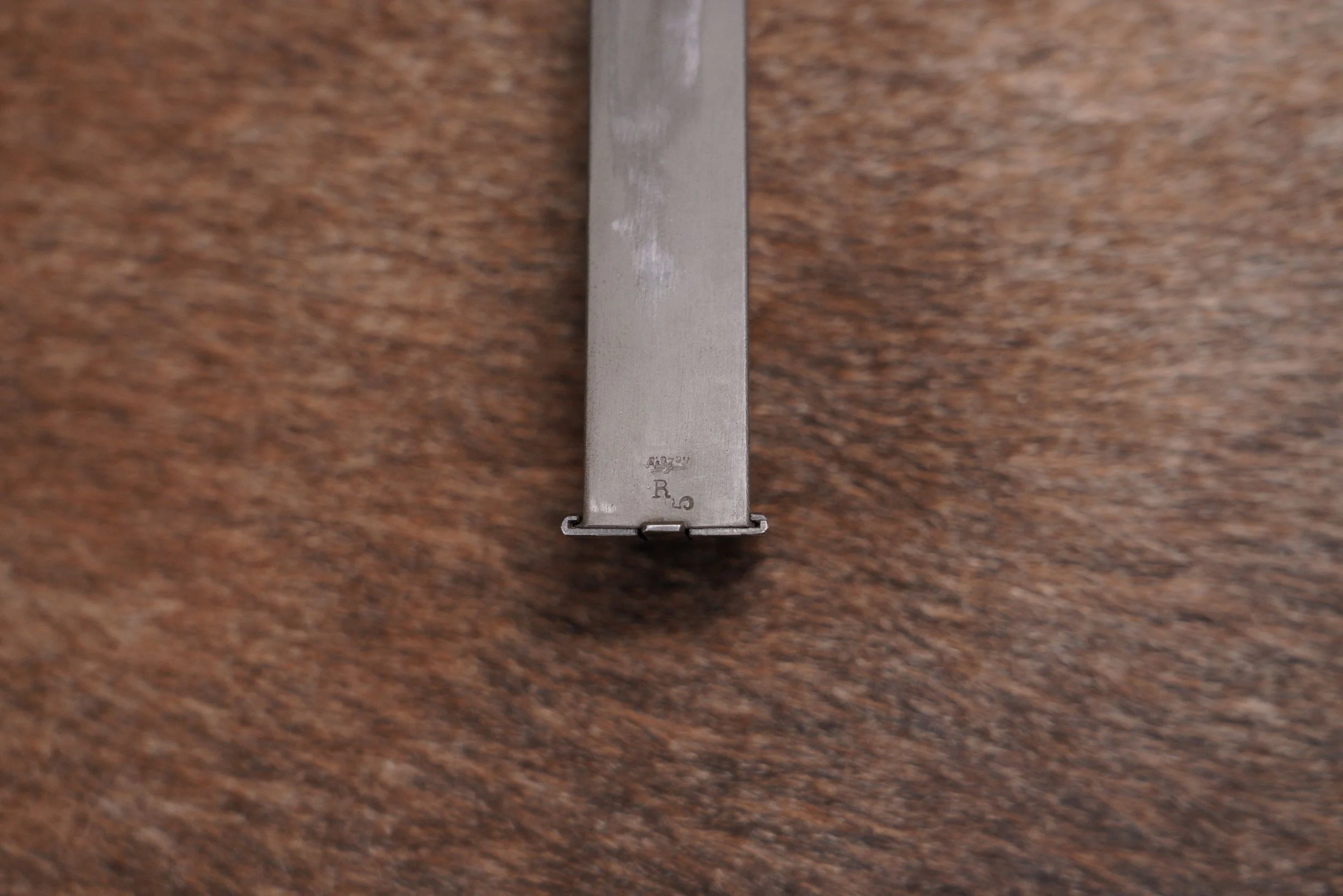 23 WWII FN Browning WaA613 Tangent Hi-Power 9mm Slotted Semi-Auto Pistol C&R.JPG