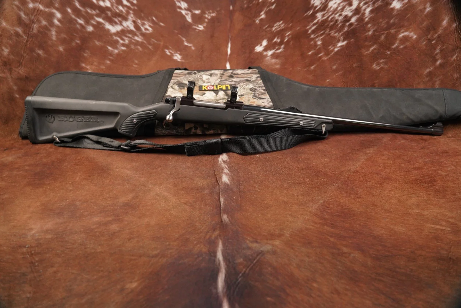 02 Ruger M77 Mark II #07981 .35 Whelen 22” Bolt Action Rifle Scope Rings 2001.JPG