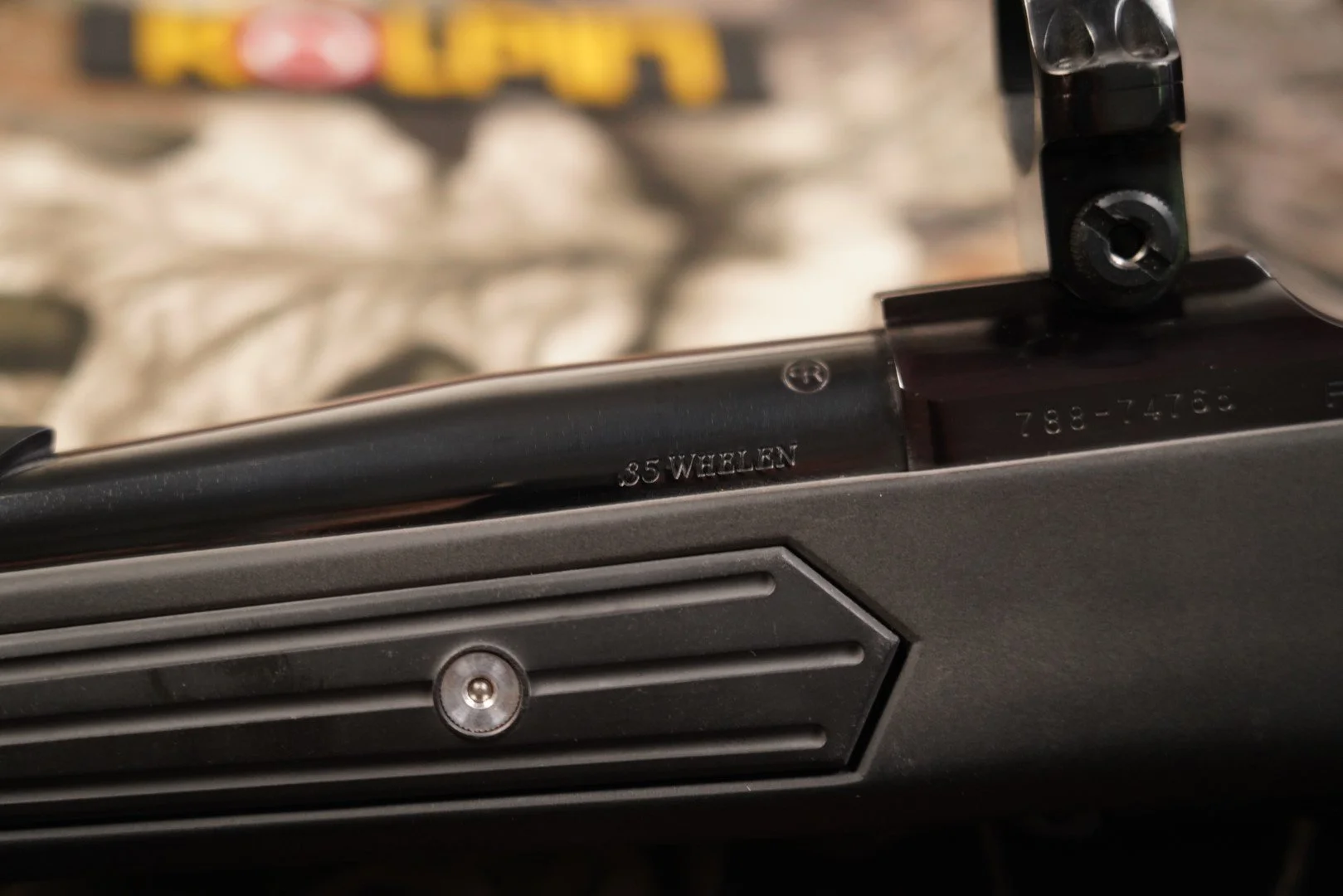 08 Ruger M77 Mark II #07981 .35 Whelen 22” Bolt Action Rifle Scope Rings 2001.JPG