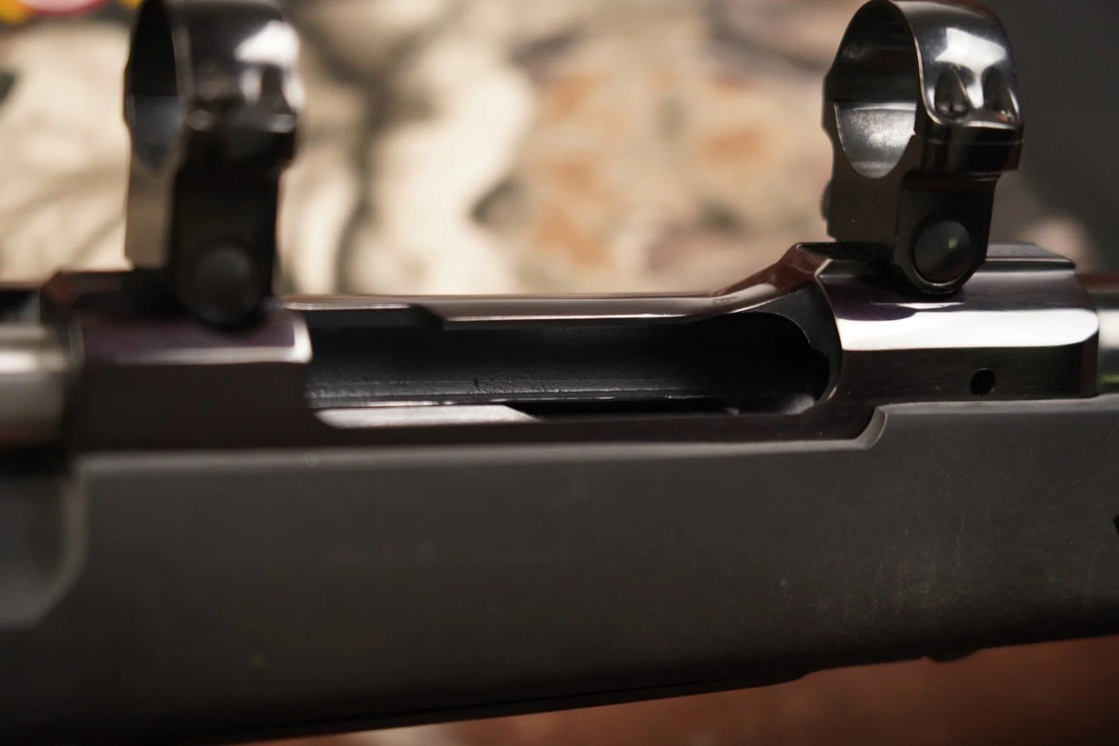 17 Ruger M77 Mark II #07981 .35 Whelen 22” Bolt Action Rifle Scope Rings 2001.JPG