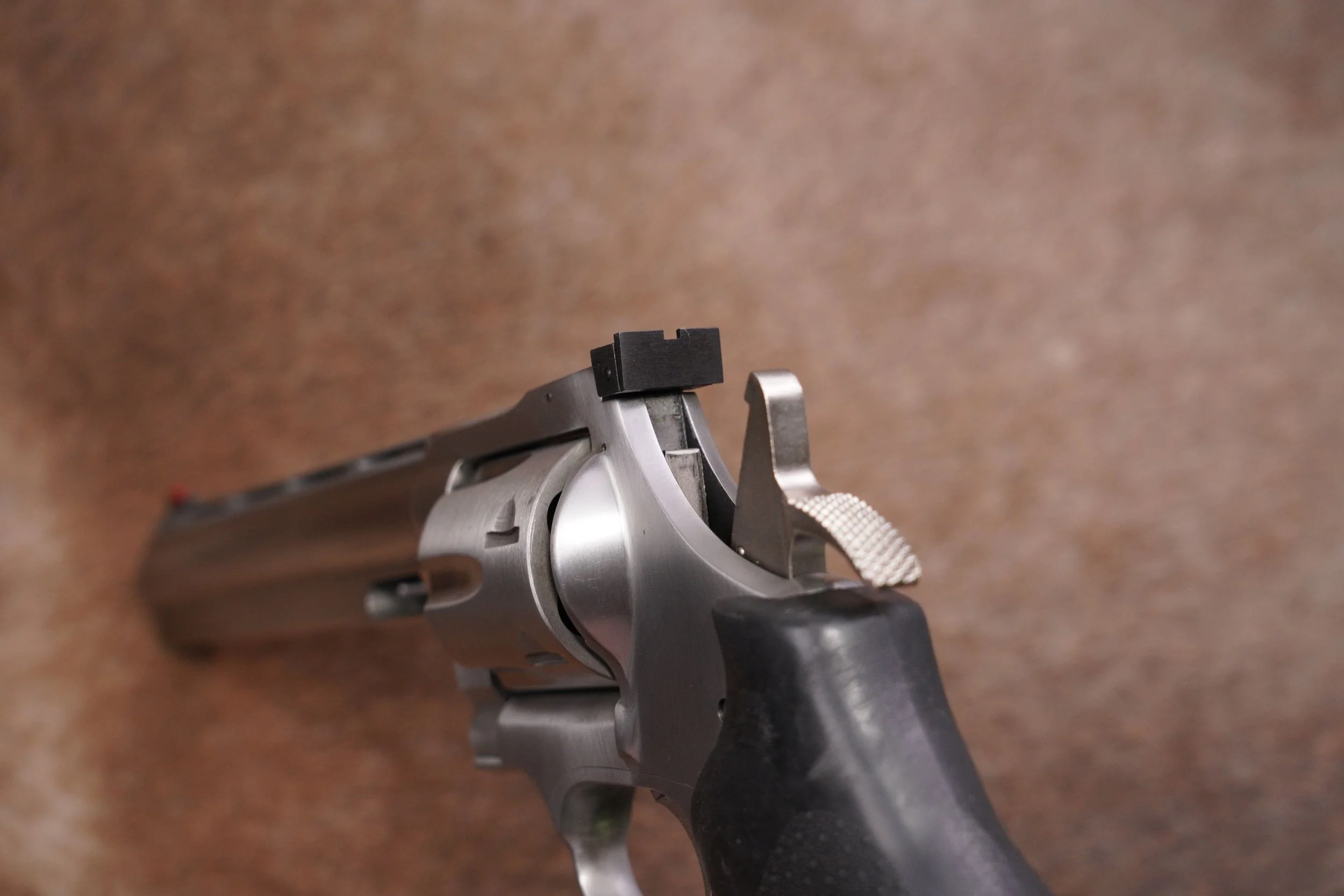 11 Dan Wesson Model 741VH 741-VH Stainless .41 Mag 8%22 & 6%22 Vent Rib Revolver.JPG