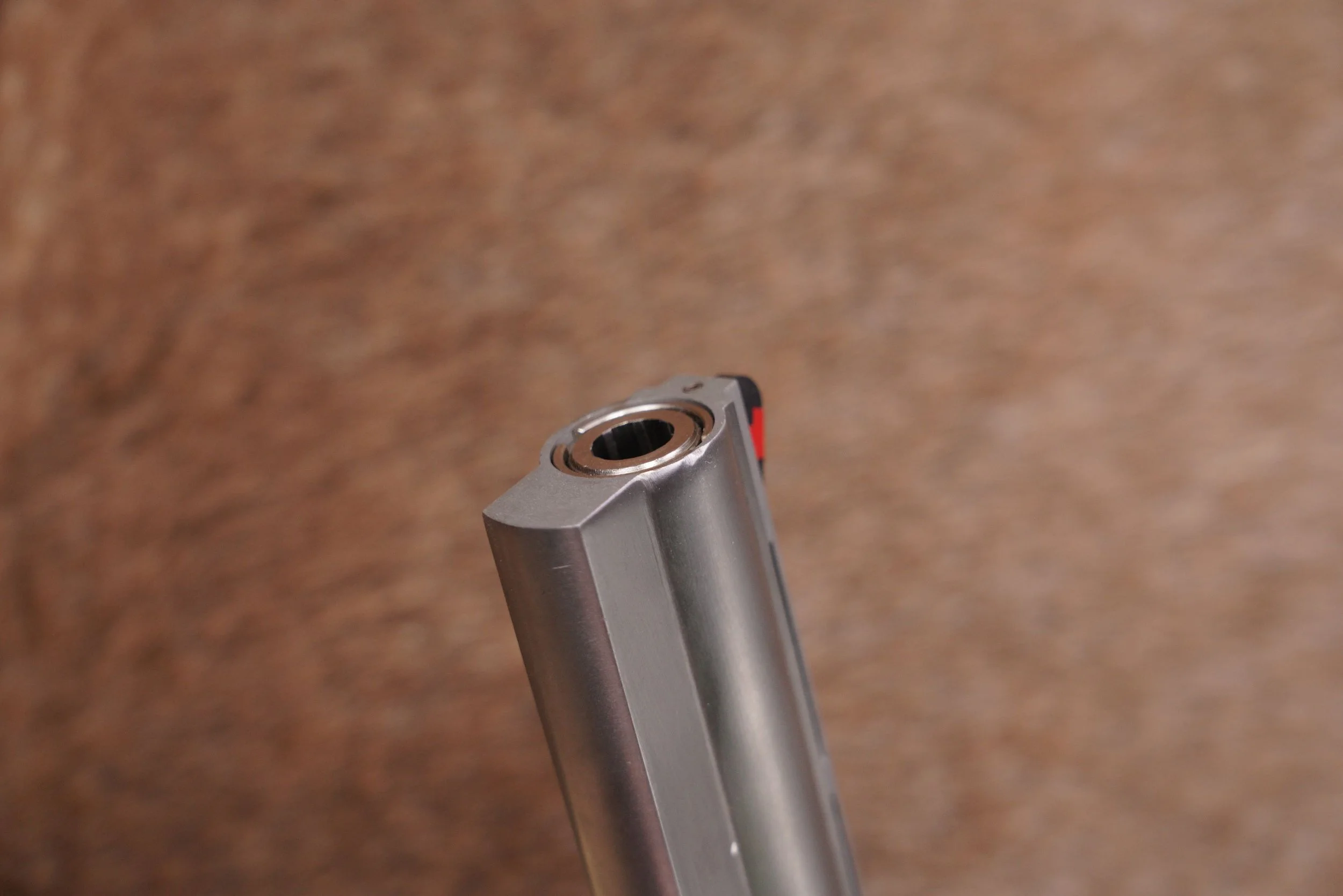 18 Dan Wesson Model 741VH 741-VH Stainless .41 Mag 8%22 & 6%22 Vent Rib Revolver.JPG