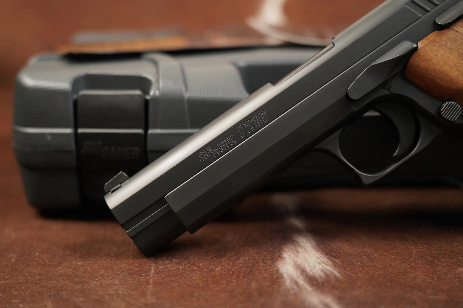 03 Sig Sauer P210 Standard Target 210A-9-B 9mm 5%22 SAO Semi-Auto.JPG