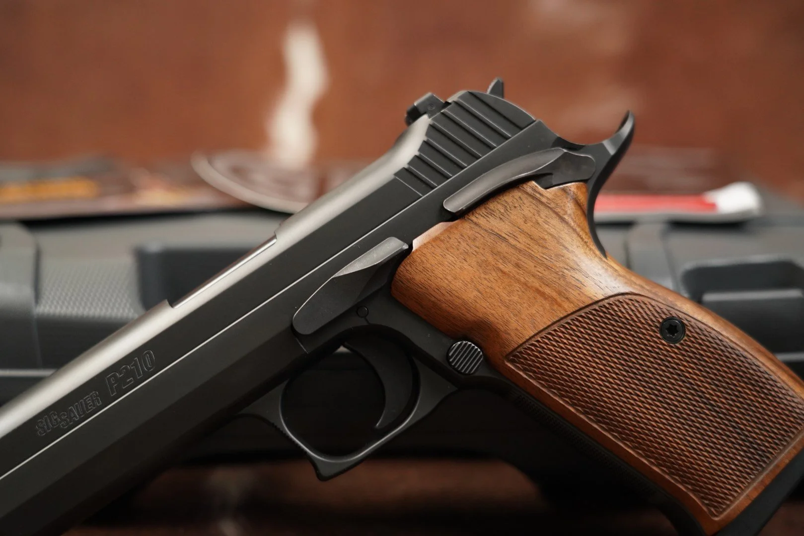 04 Sig Sauer P210 Standard Target 210A-9-B 9mm 5%22 SAO Semi-Auto.JPG