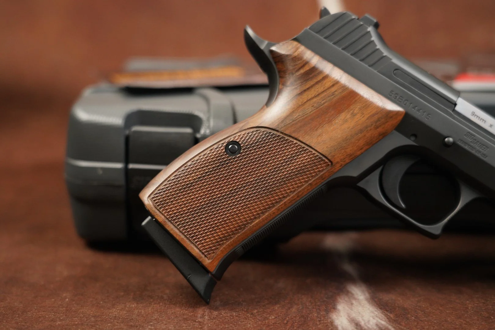 07 Sig Sauer P210 Standard Target 210A-9-B 9mm 5%22 SAO Semi-Auto.JPG