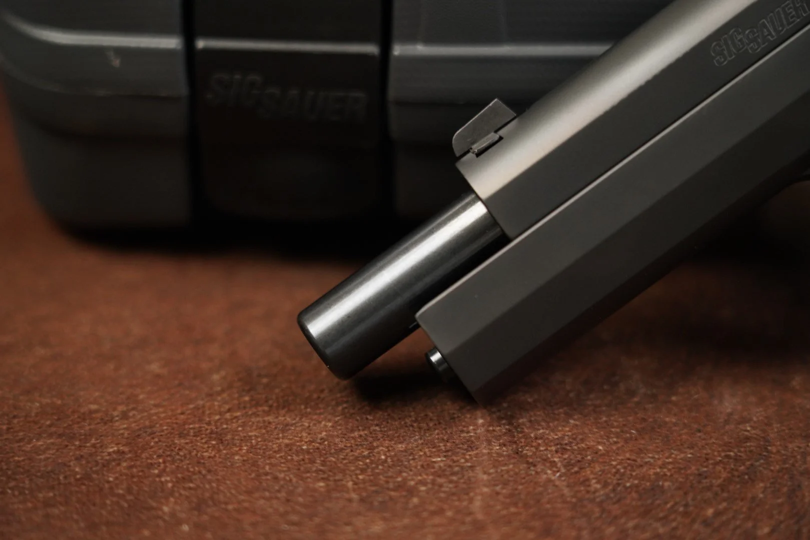 15 Sig Sauer P210 Standard Target 210A-9-B 9mm 5%22 SAO Semi-Auto.JPG