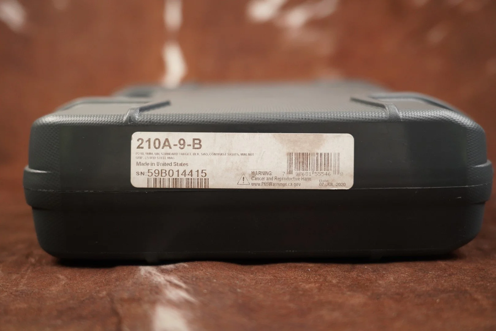 21 Sig Sauer P210 Standard Target 210A-9-B 9mm 5%22 SAO Semi-Auto.JPG