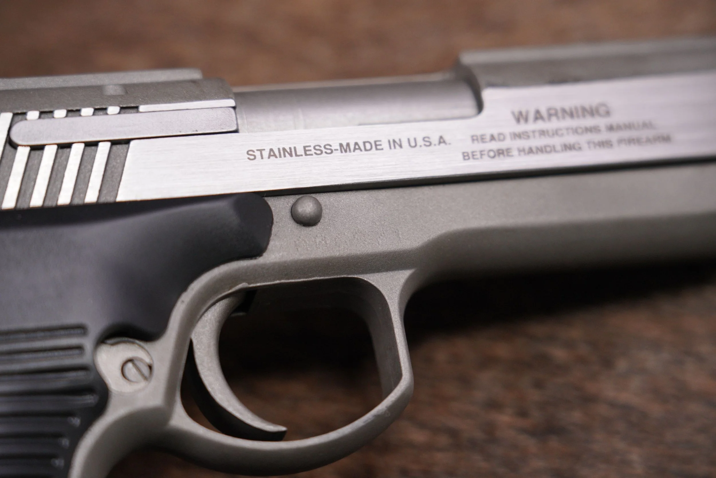 07 AMT Irwindale Model Automag III 9mm Win Mag 6.5” Semi-Auto Pistol.JPG