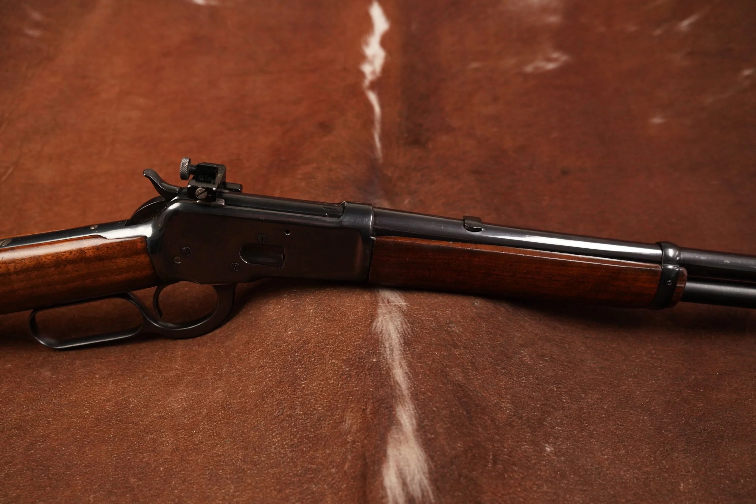 16 Winchester Model 1892 Carbine .44 Mag Conversion 18%22 Lever Rifle Antique.JPG