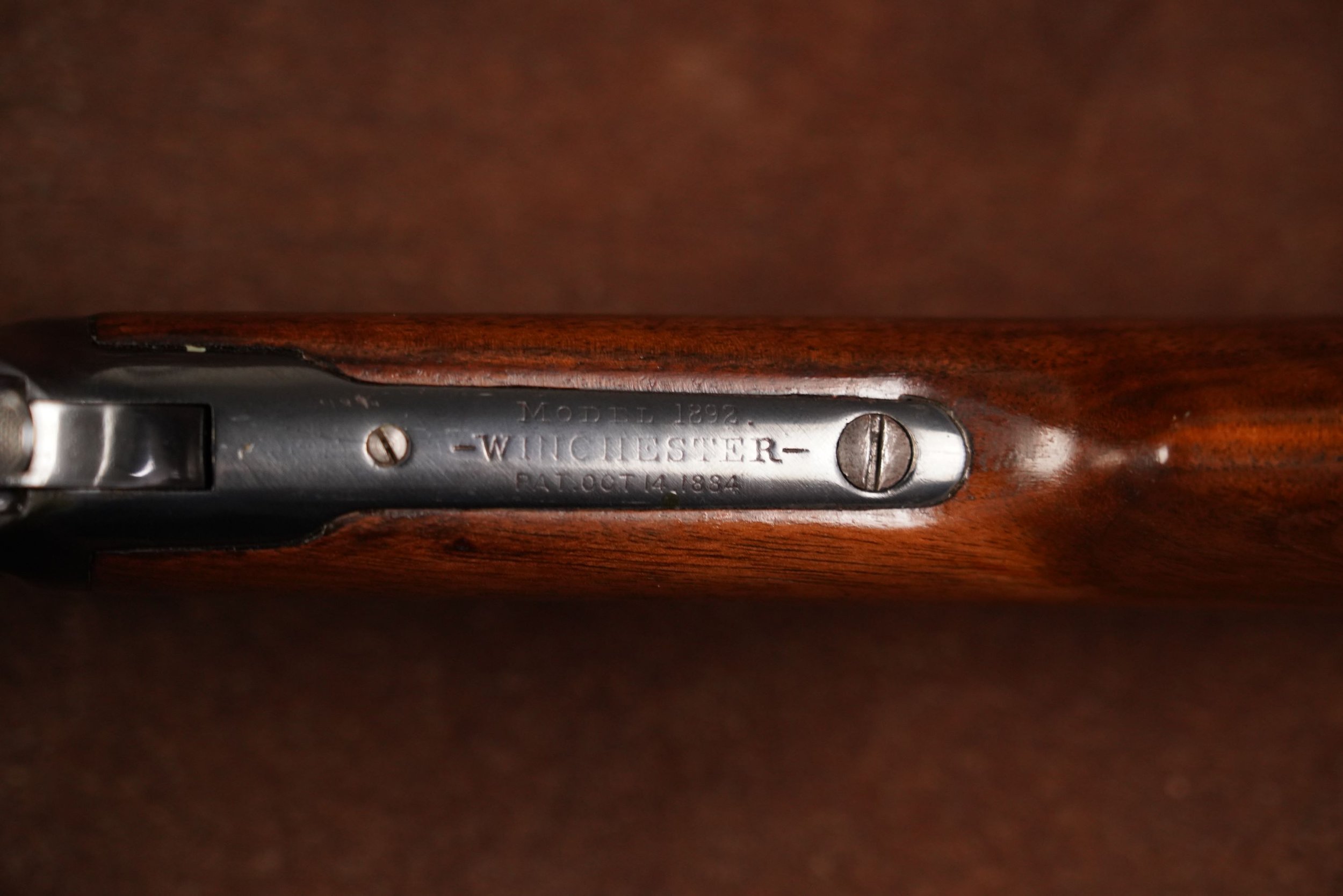 18 Winchester Model 1892 Carbine .44 Mag Conversion 18%22 Lever Rifle Antique.JPG
